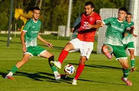 Отложиха мача от Втора лига между Лудогорец II и Хебър