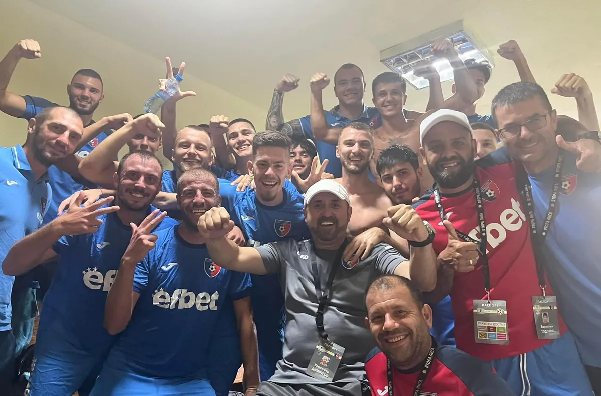 Аспарухов и Иванов бележат за гостите Струмска слава Радомир надви