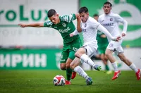 Няколко отменени гола и 1:1 между Пирин и Етър
