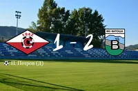 Витоша (Бистрица) с важна победа в Симитли