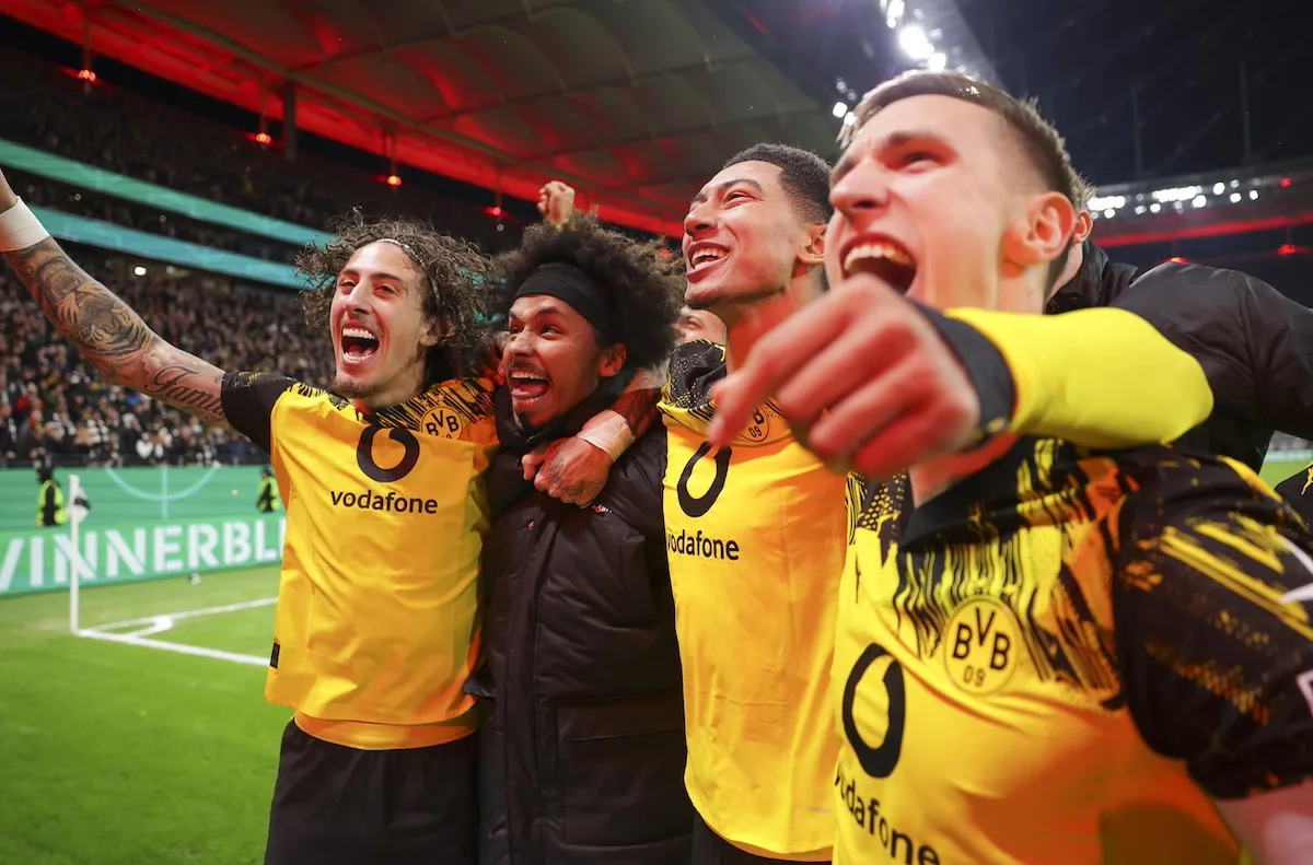Драма с дузпи във Франкфурт, Дортмунд ликува (ВИДЕО)
