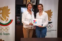 Весела Лечева се срещна с треньорката Теодора Иванова, която участва в обучение на МОК в Лозана