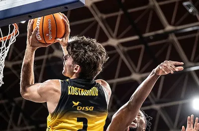 Константин Костадинов и Тенерифе с трети успех в Шампионската лига по баскетбол