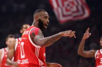 Коди Милър-Макинтайър завърши с 8 точки и 7 асистенции при победа на Цървена звезда в Евролигата