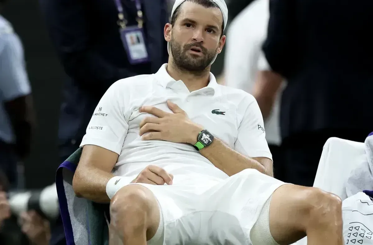 Григор се отказа от мач с Медведев