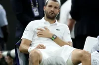 Григор се отказа от мач с Медведев