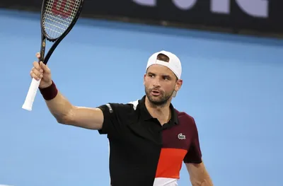 Григор Димитров се отказа от мача с Медведев в Париж