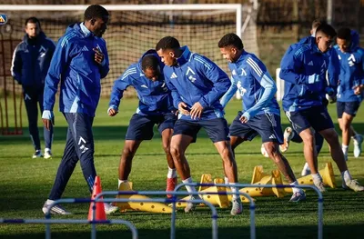 Левски проведе тренировка след победата над Хебър