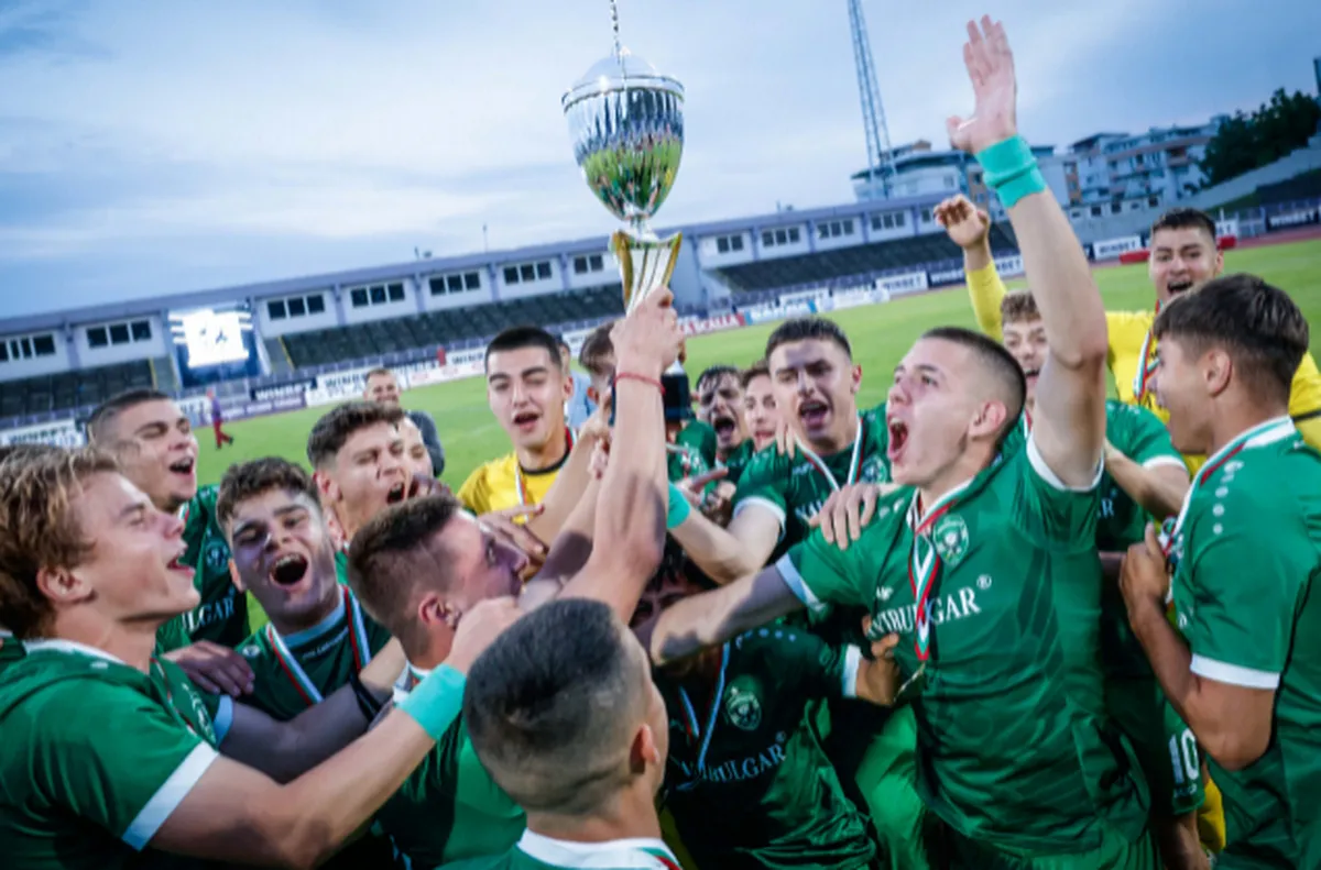 Ясни са датите на следващите мачове на Лудогорец от младежката Шампионска лига