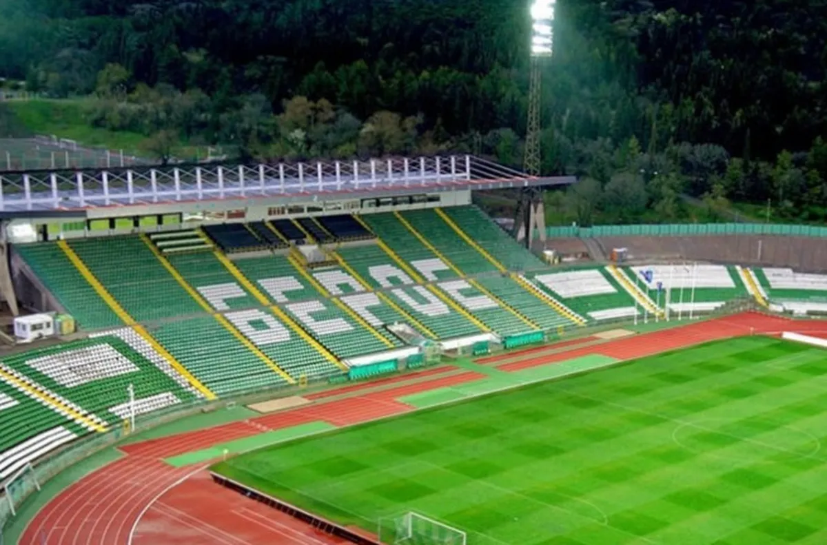 Берое сменя терена на стадиона