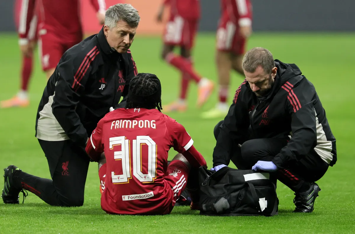 Фримпонг ще е аут за дълго