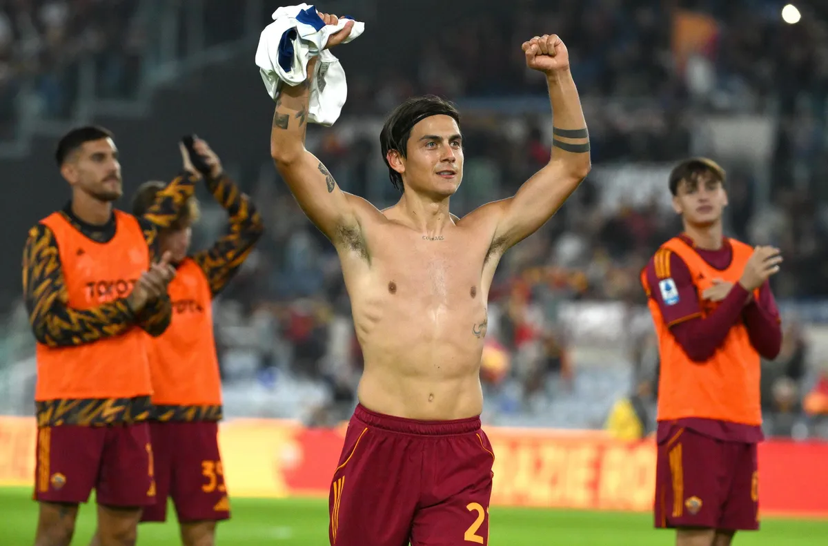 Рома бави преговорите с Дибала за нов договор