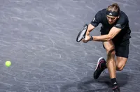 Зверев продължава защитата на титлата си на турнира в Париж