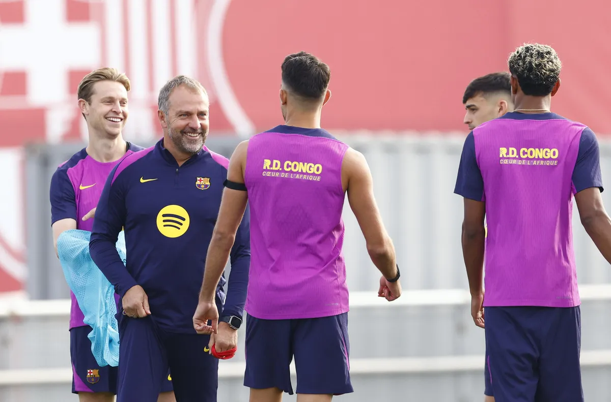 Кризата с контузии в Барса принуждава Флик да вика юноши