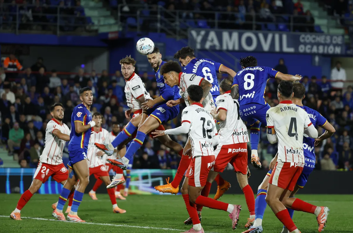 Хетафе подчини опашкаря Жирона (ВИДЕО)