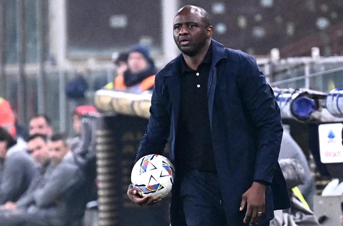 Виера хвърли оставка в Дженоа