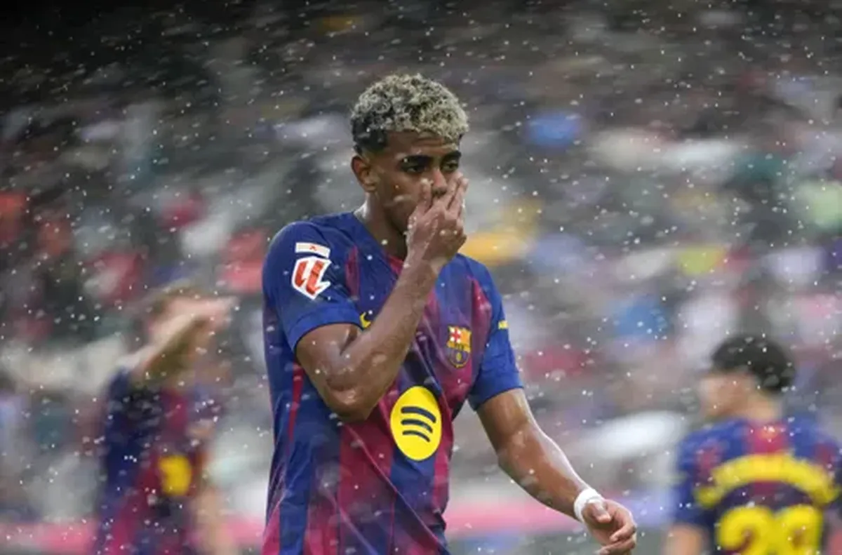 Ламин Ямал се раздели с половинката в живота си