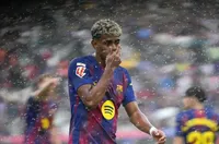 Ламин Ямал се раздели с половинката в живота си