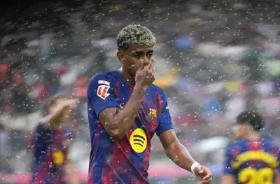 Ламин Ямал се раздели с половинката в живота си