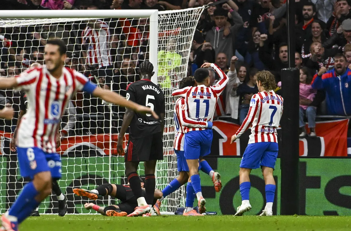 Атлетико (Мадрид) с класика в „Ла Лига“