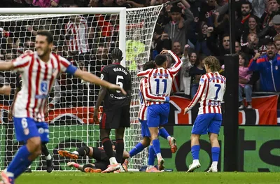 Атлетико (Мадрид) с класика в „Ла Лига“