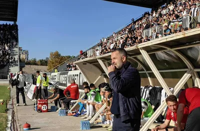 Локомотив (Пловдив) с обръщение след прекратеното дерби