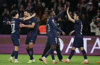 Резерва спаси ПСЖ срещу бъдещ съперник на Лудогорец