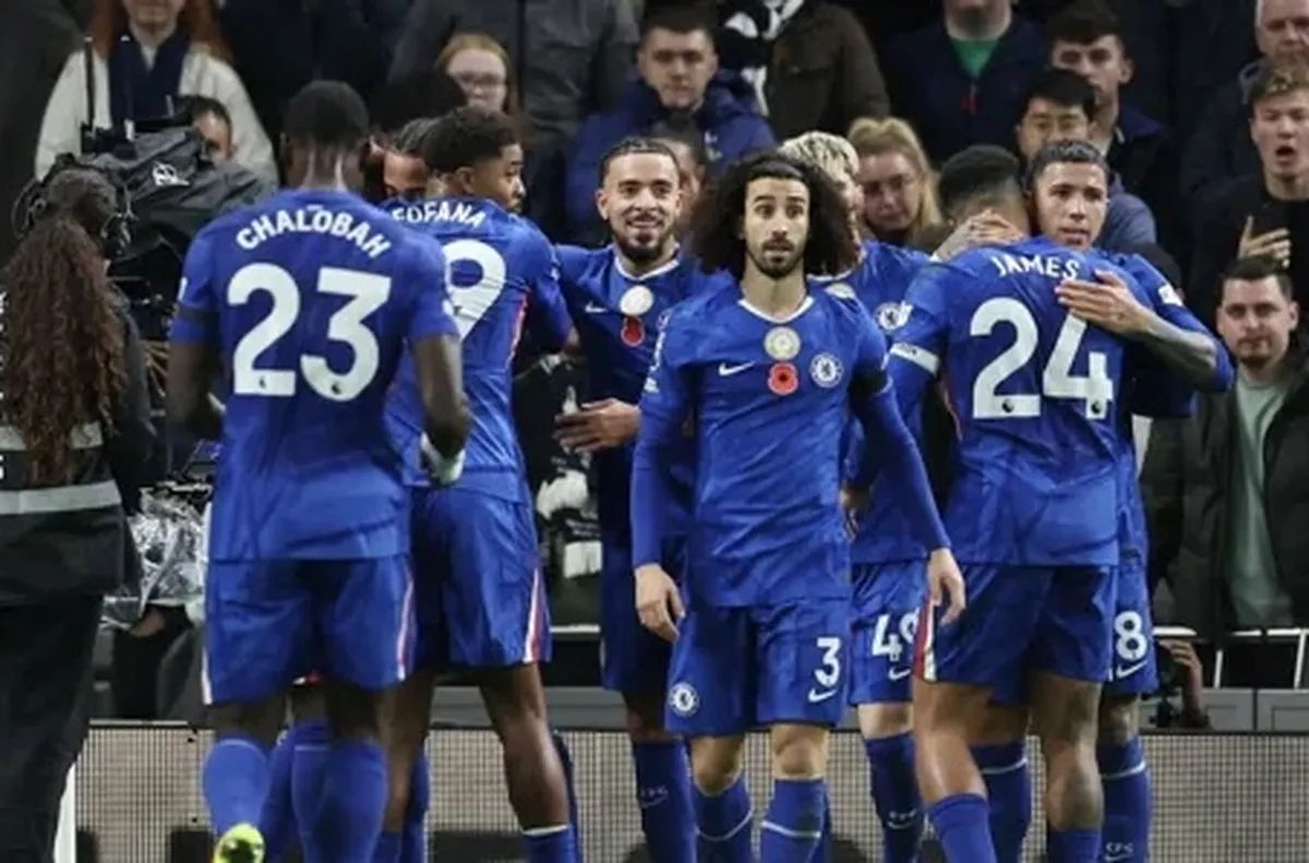 Челси отново властва над Тотнъм в Северен Лондон (ВИДЕО)