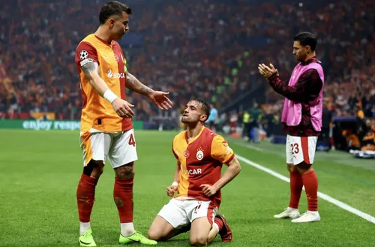 Галатасарай пропусна да победи Трабзонспор (ВИДЕО)