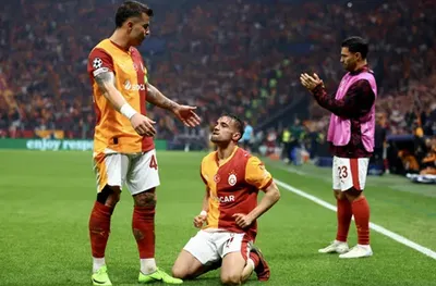 Галатасарай пропусна да победи Трабзонспор