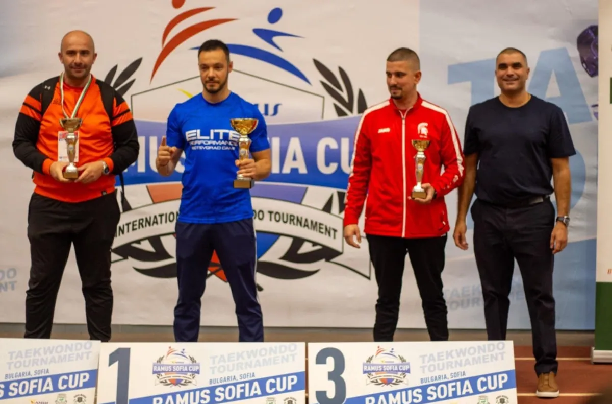 Българските отбори спечелиха най-много медали на Международния турнир по таекуондо „Рамус София Къп“