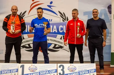 Българските отбори спечелиха най-много медали на Международния турнир по таекуондо „Рамус София Къп“