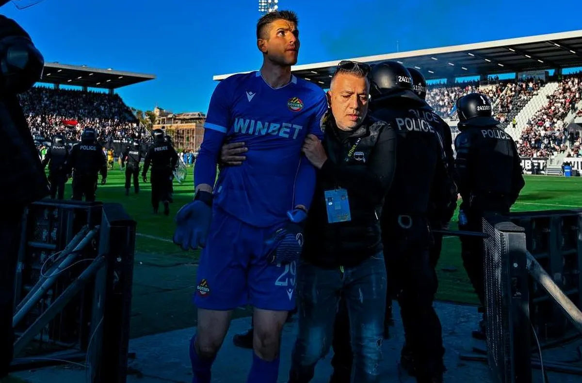 Наумов за прекратеното дерби на Пловдив: Никой не ме е питал дали искам мачът да продължи