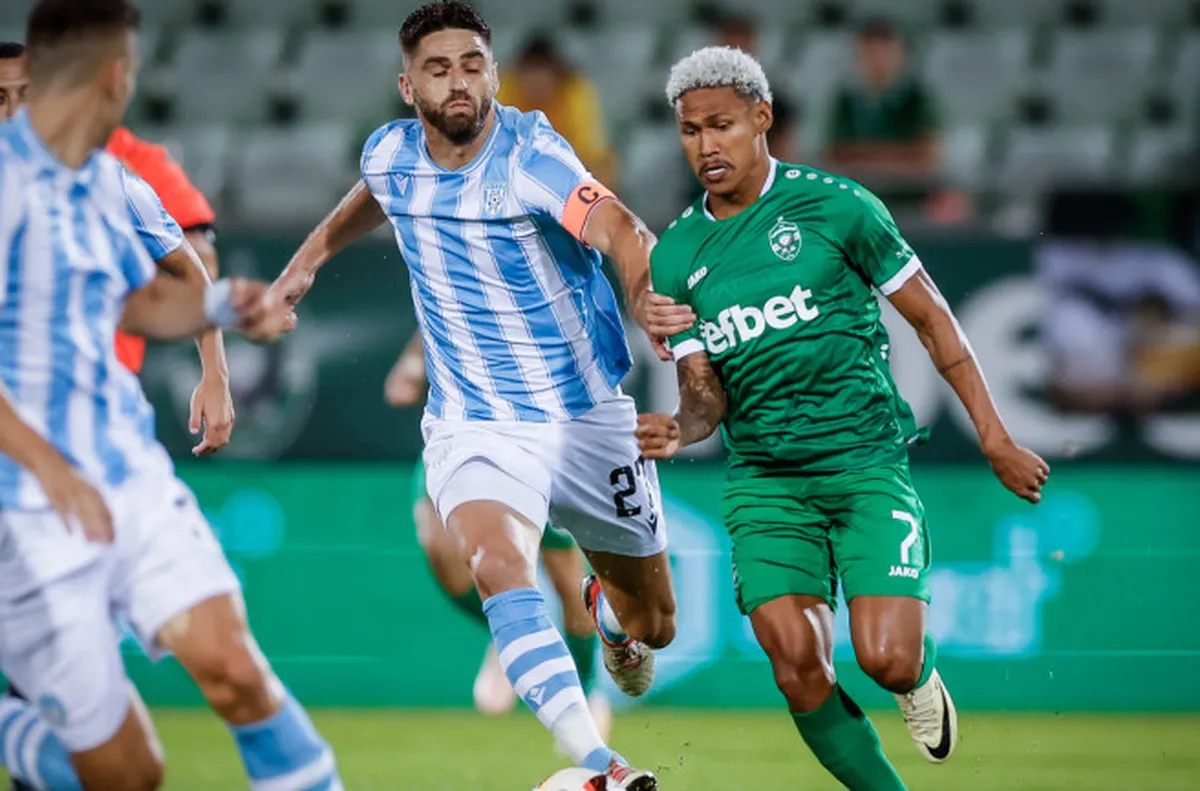 НА ЖИВО: Черно море - Лудогорец 0:0