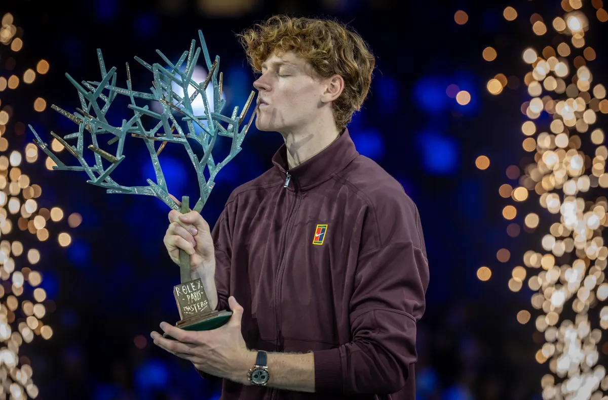 В понеделник италианецът отново ще оглави класацията Италианецът Яник Синер