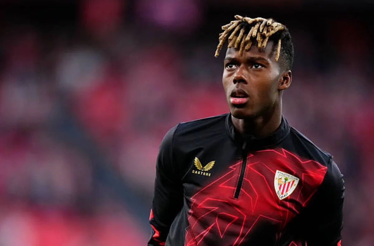 Атлетик (Билбао) трепери за Нико Уилямс, може да го загуби за 3 месеца