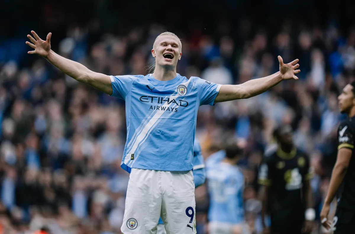 Сити посече Борнемут на "Етихад", Холанд герой с два гола за домакините (ВИДЕО)