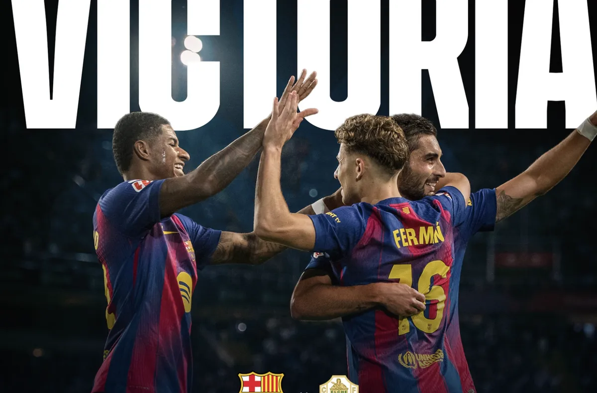 Барса се справи с Елче и записа много важна победа в битката за титлата (ВИДЕО)