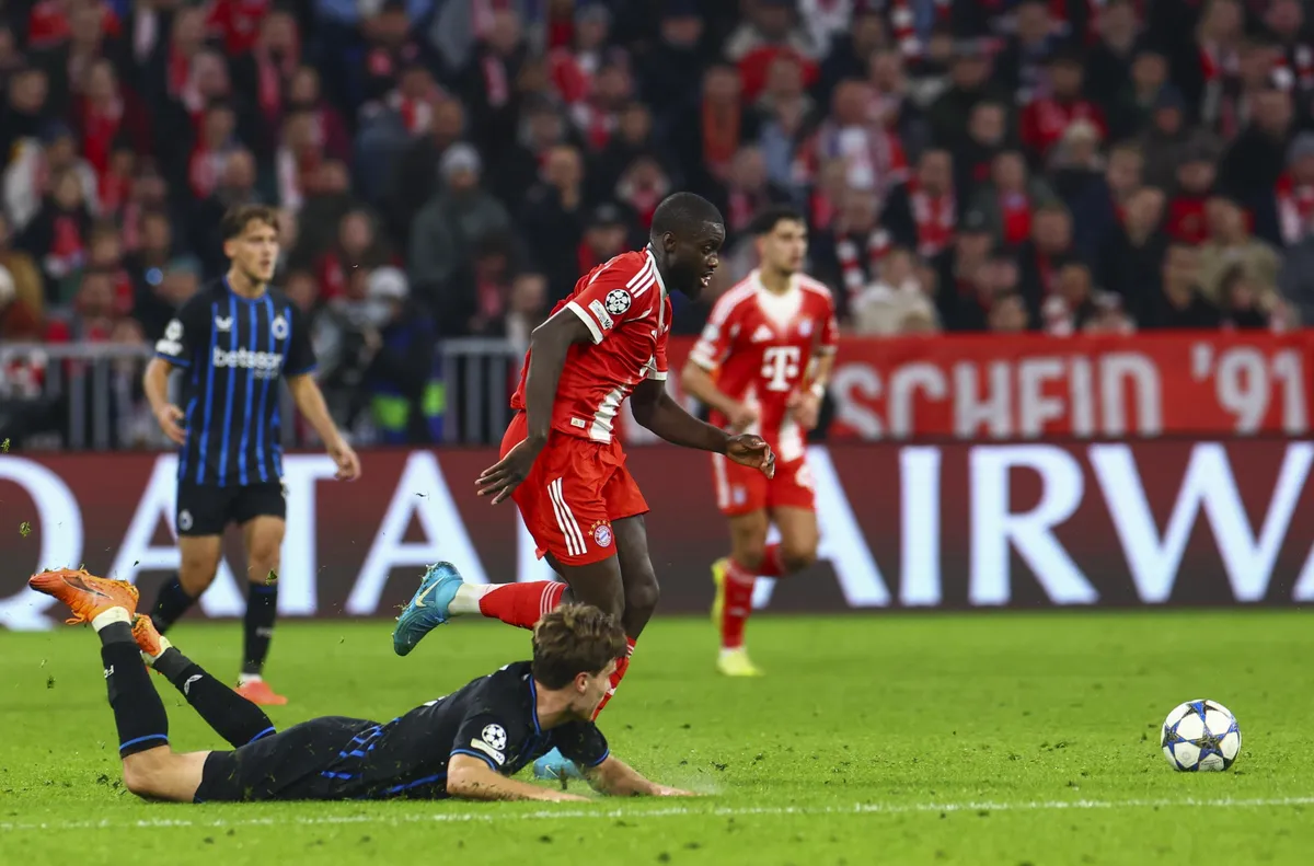 Шеф в Байерн: Искаме Упамекано да остане