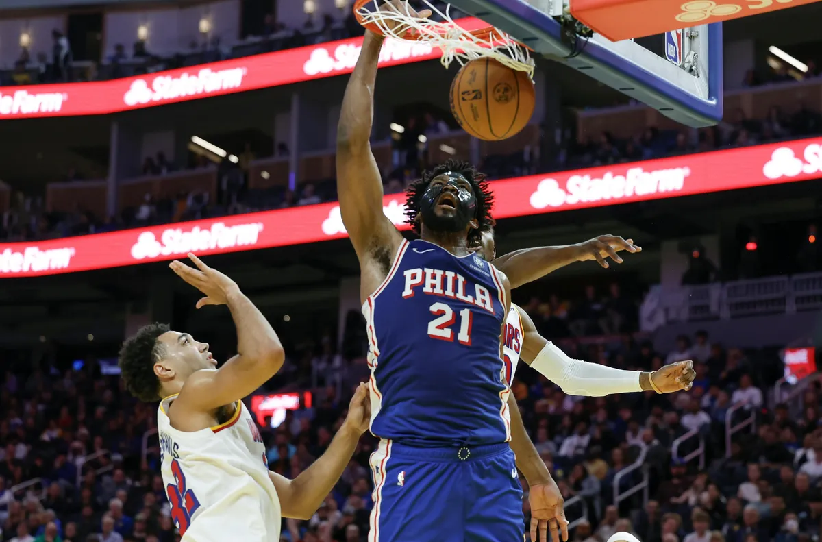 НБА наказа сериозно Джоел Ембийс