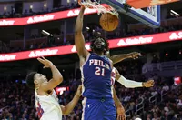 НБА наказа сериозно Джоел Ембийс