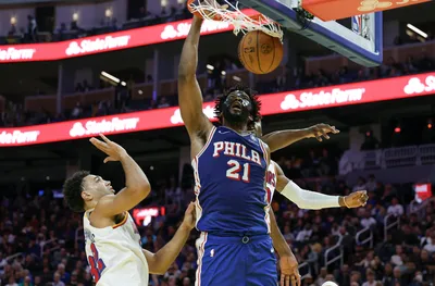 НБА наказа сериозно Джоел Ембийс