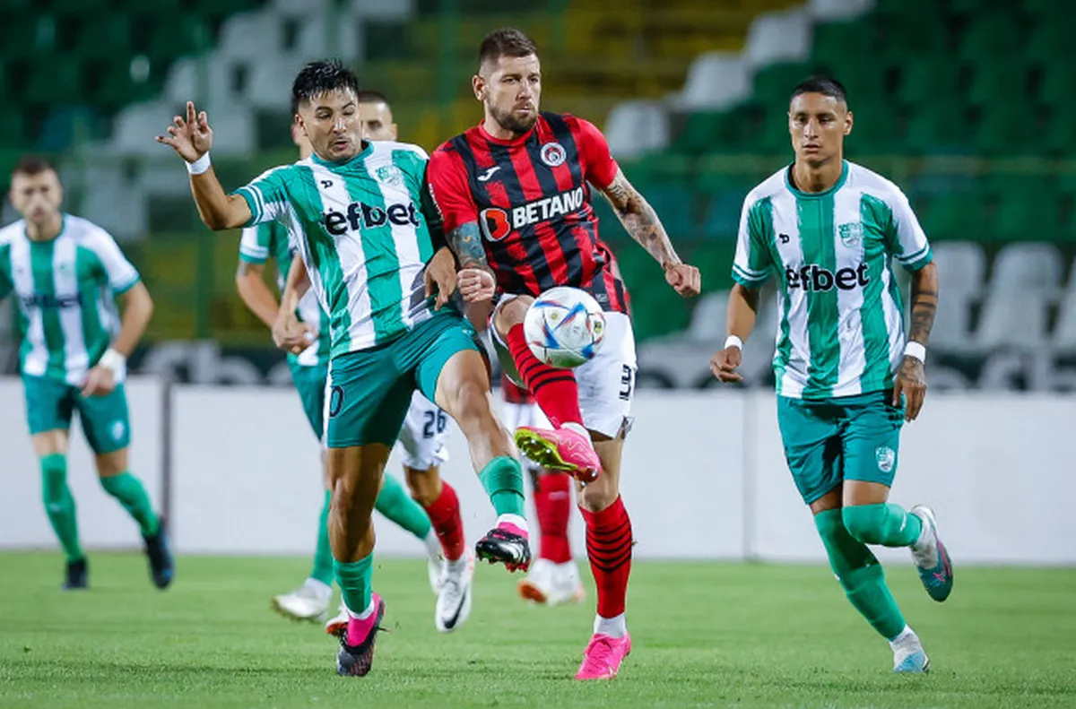 НА ЖИВО: Берое - Локо София 1:3