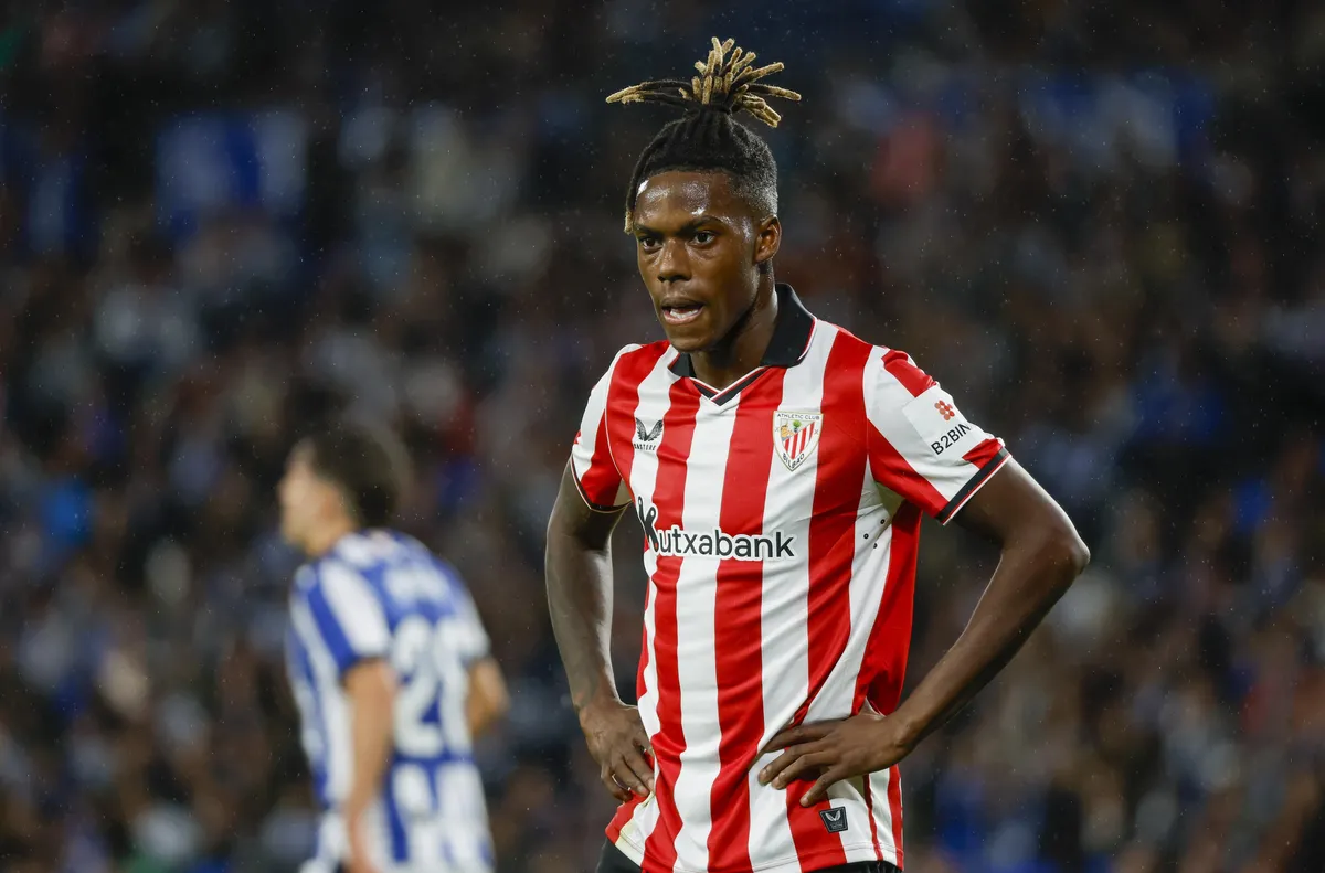 Нико Уилямс остава под въпрос за гостуването на Атлетик Билбао