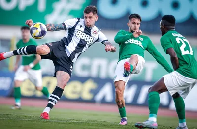 Мощен Локо (Сф) смачка Берое - 3:1