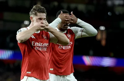 Арсенал без Гьокереш в Шампионската лига