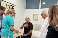 Стоичков претърпя операция