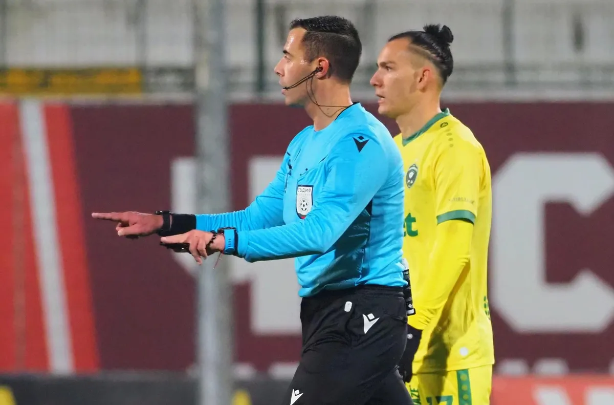 Гласят млад рефер за дербито Левски – ЦСКА