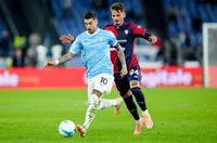 Лацио продължи възхода с 2:0 над Каляри