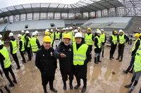 Христо Янев вдигна духа в ЦСКА преди Левски с визита на „Българска армия“